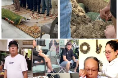 The Final Moments of Freddie Aguilar — A Heartbreaking Goodbye to a Filipino Music Legend (VIDEO)