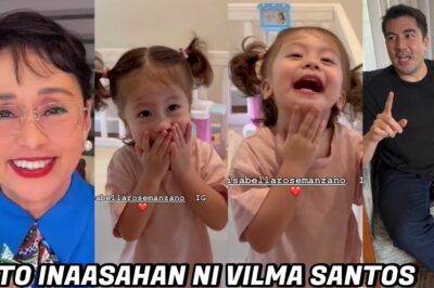 Vilma Santos Shocked by Baby Peanut’s Hilarious Teasing of Daddy Luis Manzano (an)