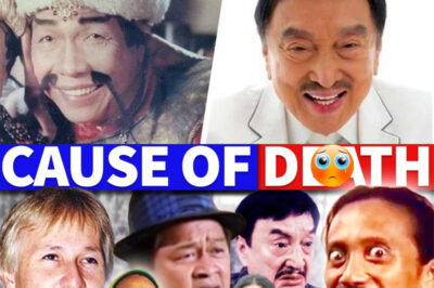 💔 SHOCKING TRUTH UNCOVERED: The Hidden Cause Behind the Sudden De@ths of Beloved Filipino Comedians! 😱 (an)