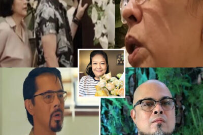 💔 The Untold Moment: Lotlot de Leon’s Four Words to Christopher de Leon and Sandy Leave Everyone in Shock at Nora Aunor’s Final Night… 😱 (an)