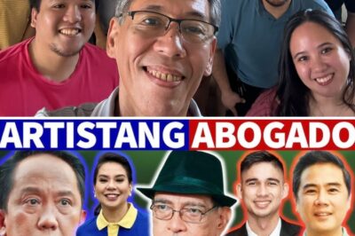 Lights, Camera… Law! Filipino Celebrities You Never Knew Were Lawyers