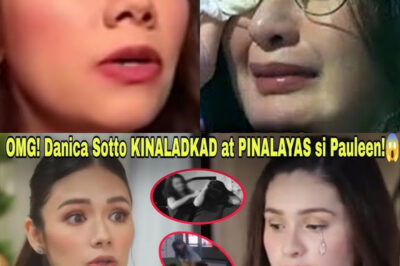 💥 “GET OUT!” Danica Sotto’s Alleged SHOUT Leaves Pauleen Luna in TEARS — Family War ERUPTS Behind Closed Doors! (an)