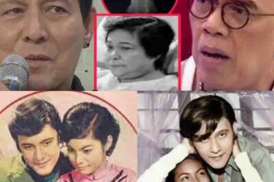🚨 The Mask Falls: Tirso Cruz Breaks Silence and Reveals Shocking Truth About Nora Aunor! (an)