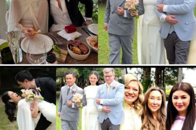 💍 EMOTIONAL SURPRISE: Ogie Alcasid’s UNEXPECTED Reaction to Daughter Leila’s Wedding Leaves Everyone Tearing Up — Watch What Happened at the Ceremony!