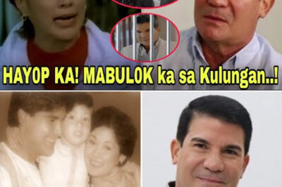 It’s Official: Vilma Santos Files Charges Against Edu Manzano Over Horrific Incident Involving Luis Manzano (an)