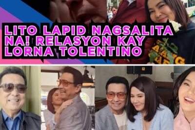 TINAHIM ni Lito Lapid ang Relasyon nila ni Lorna Tolentino—Iiwan ka ng Rebelasyon na ito na WALANG MABIBIG…