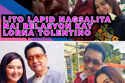 Lito Lapid’s Biggest SECRET EXPOSED! What He Says About Lorna Tolentino Will Leave You in Total Shock!