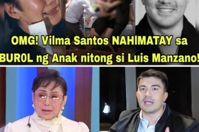 OMG! Vilma Santos COLLAPSES in Shock After Uncovering Luis Manzano’s Darkest, Most Scandalous Secret Ever!