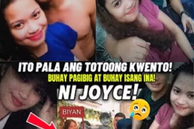 HALA! ITO PALA ANG TOTOONG KWENTO NG BUHAY, PAG-IBIG AT PAGIGING INA NI JOYCE!
