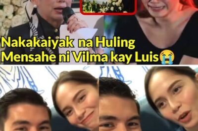 Nabunyag lang ang katotohanan pagkatapos ng libing: nag-collapse si Vilma Santos dahil sa hindi inaasahang huling salita ng kanyang anak kay Luis – na walang imik sa buong showbiz!
