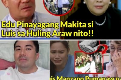 😱 COURT APPROVES Edu Manzano’s Heartbreaking Plea – Allowed to See Luis Manzano in His Final Moments!