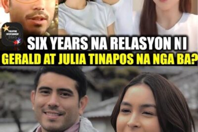  Ang Katotohanan sa Balitang “BREAK NA” sina Julia Barretto at Gerald Anderson! Sayang ang 6 Years? (NH)