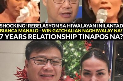Bianca Manalo Finally Speaks Out! Bold Statement About Win Gatchalian Revealed for the First Time — Fans Shocked and Social Media Erupts! (NH)