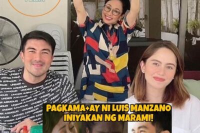 Netizens Offer Condolences to Luis Manzano’s Family Amid Rumors — Vilma Santos and Jessy Mendiola React with Surprise, Clarifying the Truth (NH)