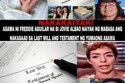 Freddie Aguilar’s Widow Jovie Albao Brought to Tears After Reading His Last Will and Testament (an)