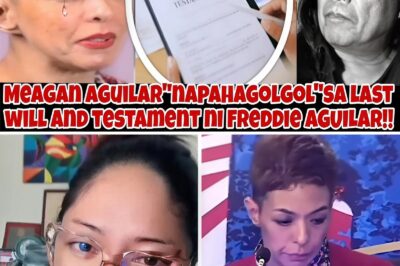 Maegan Aguilar Breaks Down After Reading Freddie Aguilar’s Last Will and Testament (an)