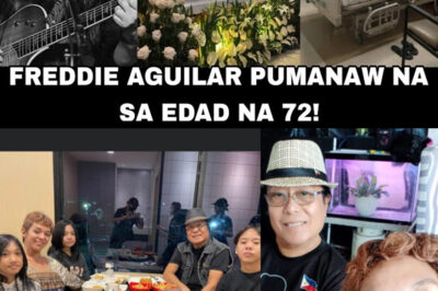 “NASAN ANG GINTO NI KA FREDDIE?” – Lihim na KWARTO, HULING TESTAMENTO, at ISANG BATA na WALA sa PUBLIKO?! – Eksklusibong Rebelasyon Matapos ang Pagpanaw ni Freddie Aguilar! 🕯️(NG)