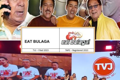 INSIDE the ‘Eat Bulaga!’ Tug-of-War: Why Experts Say the Name Rightfully Belongs to TVJ — Not TAPE!