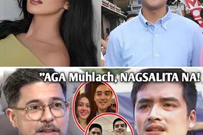 REBELASYON ni Aga Muhlach! “Hindi Ako Hadlang sa Pag-ibig ng Anak Ko!”