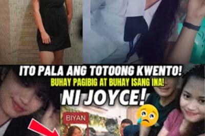 HALA! ITO PALA ANG TOTOONG KWENTO NG BUHAY, PAG-IBIG AT PAGIGING INA NI JOYCE!