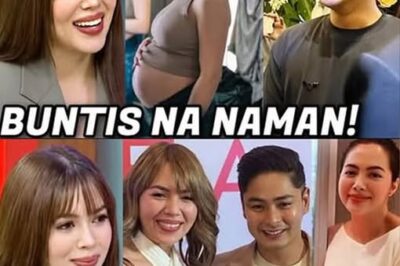 🚨 SHOCKING CONFESSION: Julia Montes ADMITS She’s Pregnant AGAIN With Coco Martin’s 3rd Baby?! 