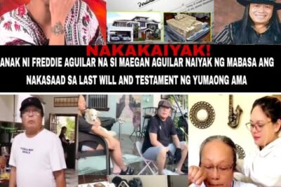 Shocking Revelation: Maegan Aguilar Breaks Down in Tears Reading Freddie Aguilar’s Last Will and Testament – Hidden Secrets and Family Drama Unveiled!