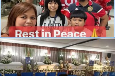 🔥 Tragedy in the Night: Family of Four Perishes in Bulacan House Fire Caused by Overnight Phone Charging — A Warning to All 🔌