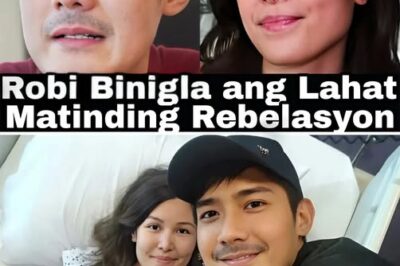 After One Year of Marriage, Robi Domingo Breaks Silence — A Shocking Revelation About Wife Maiqui Pineda