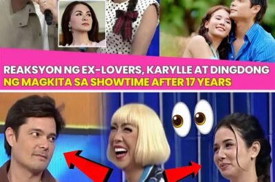 Karylle and Dingdong Dantes Reunite on “It’s Showtime” After 17 Years: A Moment of Grace and Growth