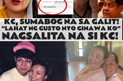 KC Concepcion Finally Speaks Up on Reported Rift with Frankie and Kiko Pangilinan