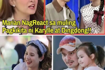 Marian Rivera’s Reaction to Dingdong Dantes and Karylle’s Reunion on “It’s Showtime” Goes Viral