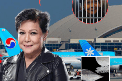 Hindi lang ito simpleng balitang showbiz. Noong 2005, Nora Aunor ay nahuli sa isang airport sa Amerika dahil umano sa pagdadala ng methamphetamine.
