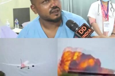 Sole Survivor of Air India Crash Speaks Out: “I Have No Idea How I Got Out” (NH)