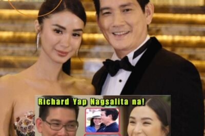 Richard Yap Finally Breaks Silence on Alleged Child with Heart Evangelista (NH)