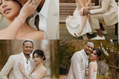 Zeinab Harake and Bobby Ray Parks Jr. Tie the Knot in Intimate Tagaytay Ceremony — A Celebration of Love, Family, and Future Dreams (NH)