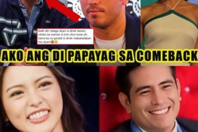 Direk Lauren Dyogi, Tumindig: “Hindi Ako Papayag sa Comeback Project Nila Gerald at Kim!” (NH)