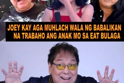 Joey de Leon Blames Aga Muhlach Over Atasha’s Reduced “Eat Bulaga!” Presence: What Really Happened? (NH)