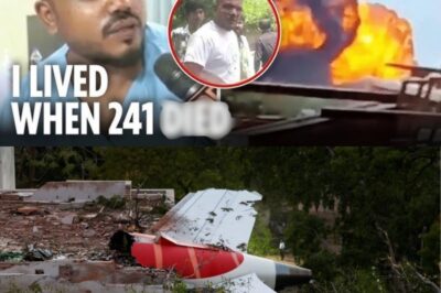 “I Saw Air Hostesses Struggling Right Before My Eyes” — Sole Survivor of Air India Flight Crash Shares Emotional Story (NH)·