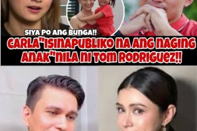 CARLA ABELLANA REVEALS CHILD WITH TOM RODRIGUEZ — “Everyone Was Shocked!” (NH)