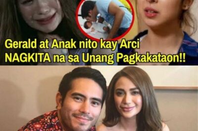 Gerald Anderson Finally Meets His Child with Arci Muñoz for the First Time (NH)