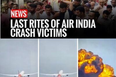 Air India Crash Aftermath: First Victims Identified, Kalpana’s Final Rites Held in Vadodara (NH)