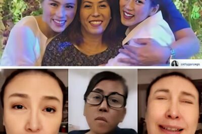 Sharon Cuneta in Tears as She Makes a Heartfelt Appeal to Alex Gonzaga’s Mother