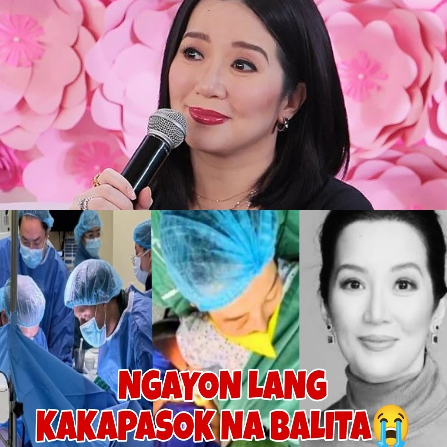 💥 SHOCKING HEALTH UPDATE KRIS AQUINO'S CONDITION TAKES AN UNEXPECTED