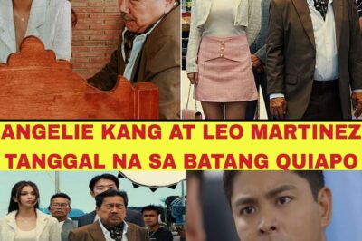 🕵️ TV Turmoil: Why Did Coco Martin Reportedly Cut Ties with Angelie and Leo Martinez? Fans Shocked by Sudden Shake-Up Behind the Scenes 🎬