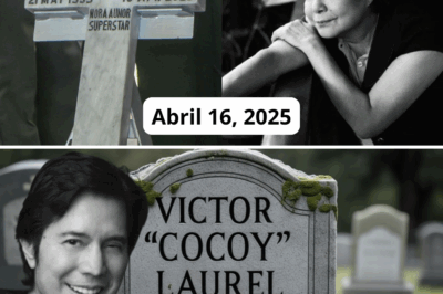 Coincidence ba o tadhana? Matapos ang pagpanaw ni Nora Aunor, ilang buwan lang ay sinundan siya ni Victor “Cocoy” Laurel. Alamin ang nakakakilabot na detalye ng huling mga sandali nila!