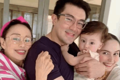 Vilma Santos STUNNED as Baby Peanut Speaks His First Words, Luis Manzano Breaks Down in Tears 😭