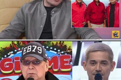 💥 Stunning Showdown on Eat Bulaga! Joey De Leon Fires Back at Paolo Contis After On-Air Snub 😮