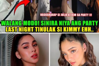 NASIGAWAN TULOY SI JULIA NANGGULO BA NAMAN SA THANKS GIVING PARTY LAST NIGHT NALASIN LUMAPIT KAY KIM