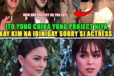 MABILIS NAILIPAT KAY KIMMY YUNG ISANG BIG PROJECT NA DAPAT KAY JULIA DESERVE MO YAN GIRL!