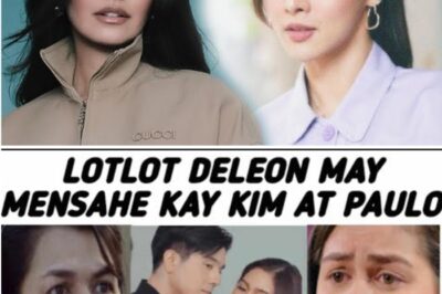 😱 Lotlot Deleon Sumabog sa Social Media: “Hindi lahat ng sweet ay totoo!” — May Pinapatamaan ba Siya sa Kim-Paulo Issue?